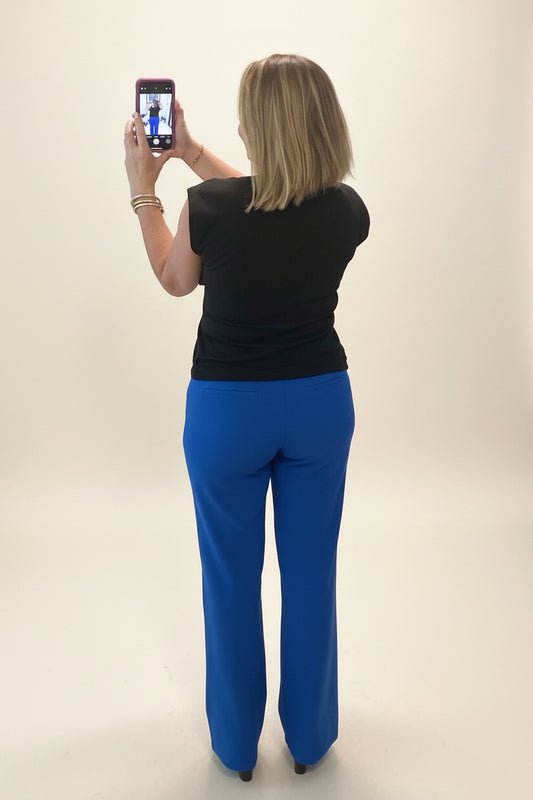 Royal Blue Pants