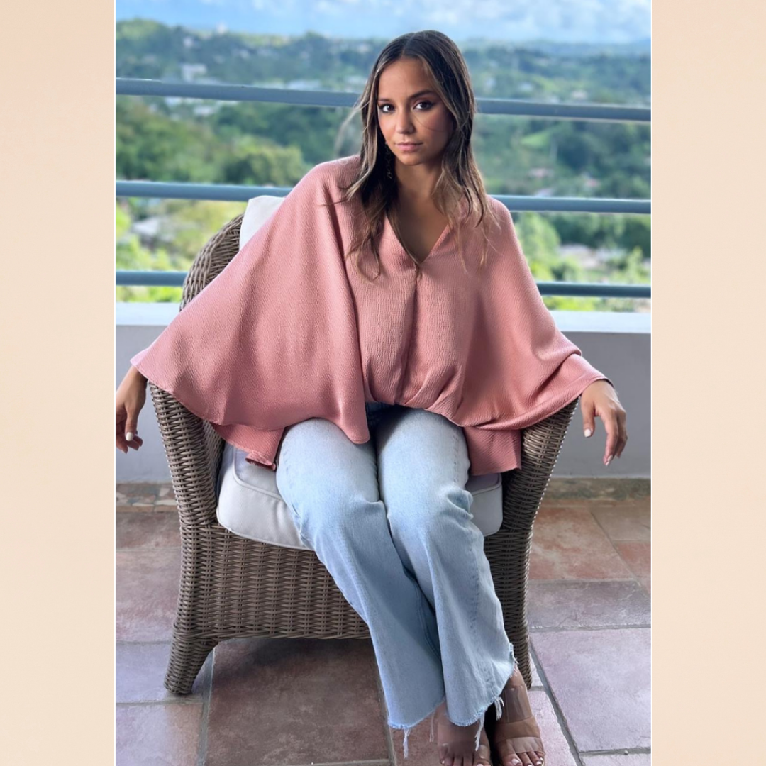 Adele Cape Top