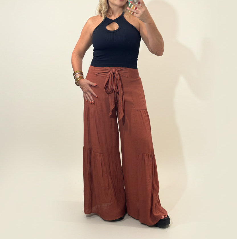 High Rise Pants