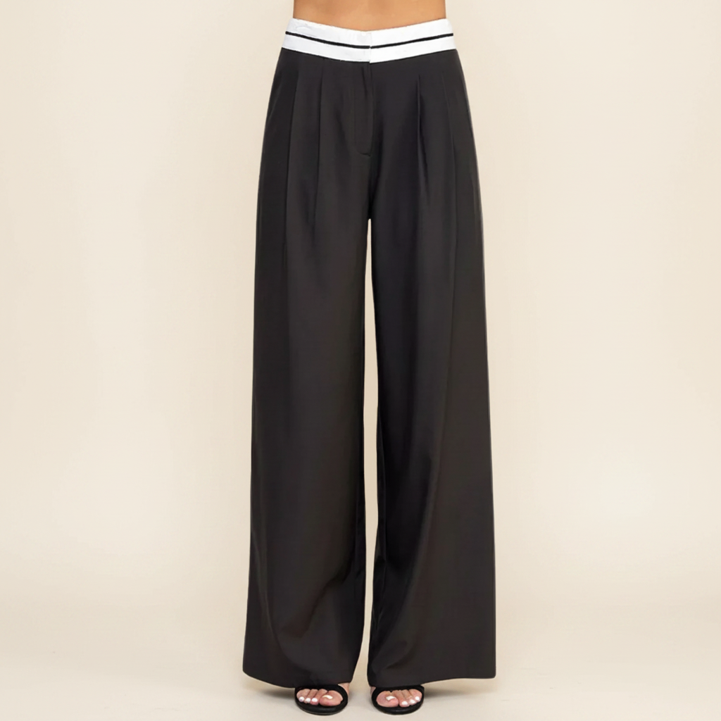 Black Wide Leg Pants