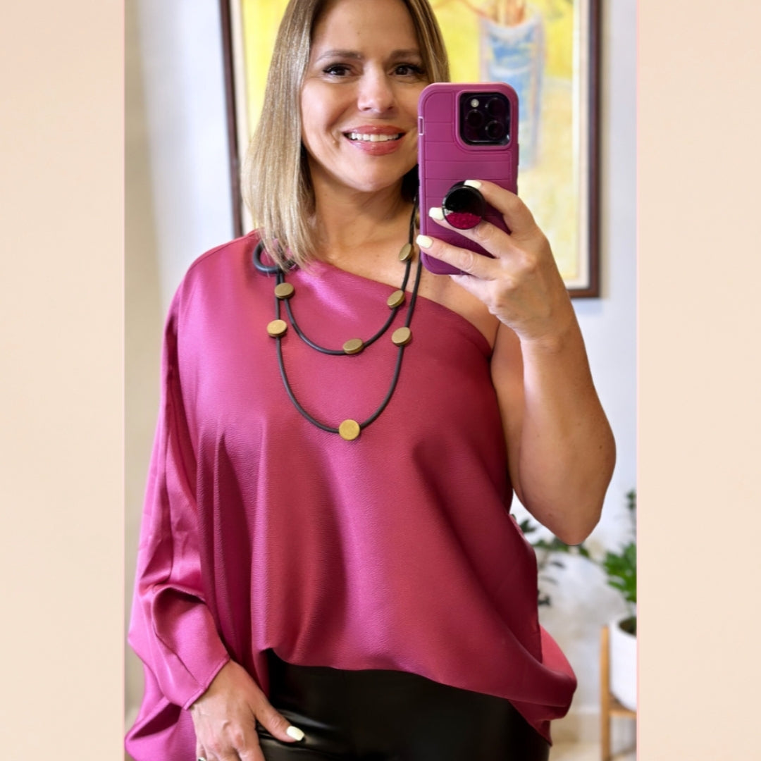 Metallic Top