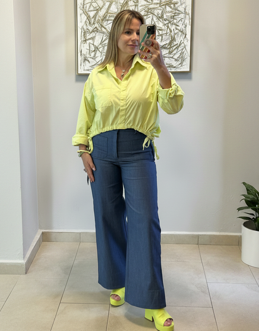 Neon Green Top
