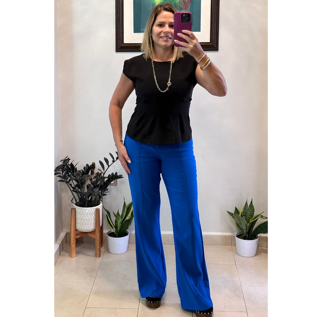 Royal Blue Pants