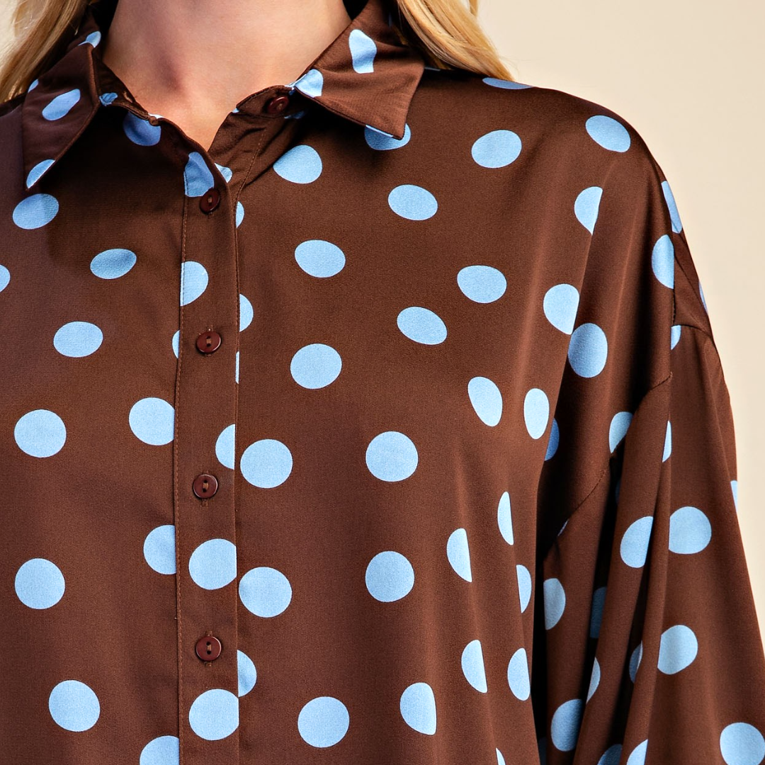 Polka Dot Shirt