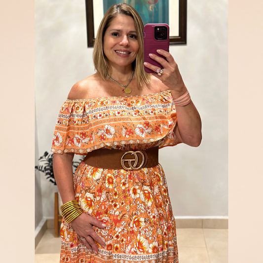 Boricua Maxi Dress