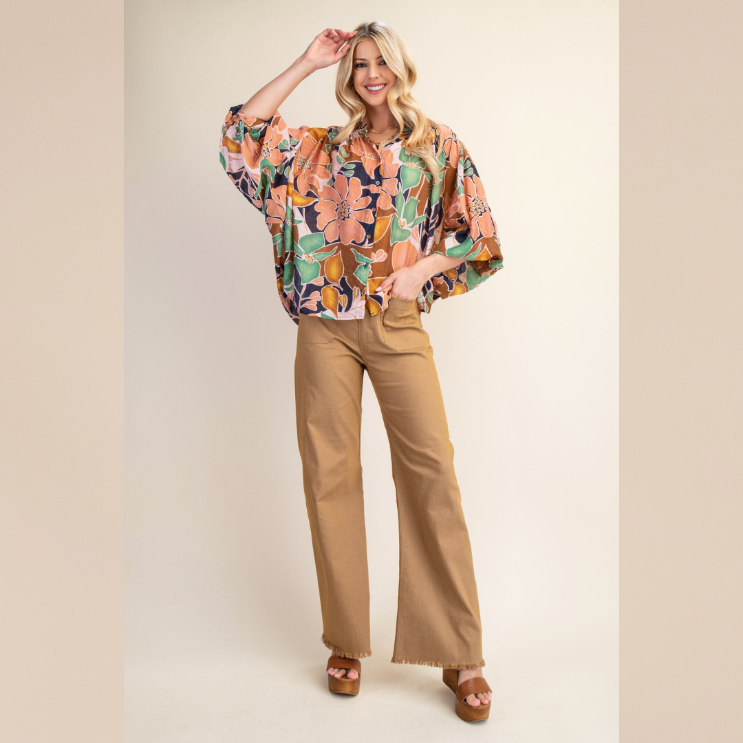 Flowers Blouse