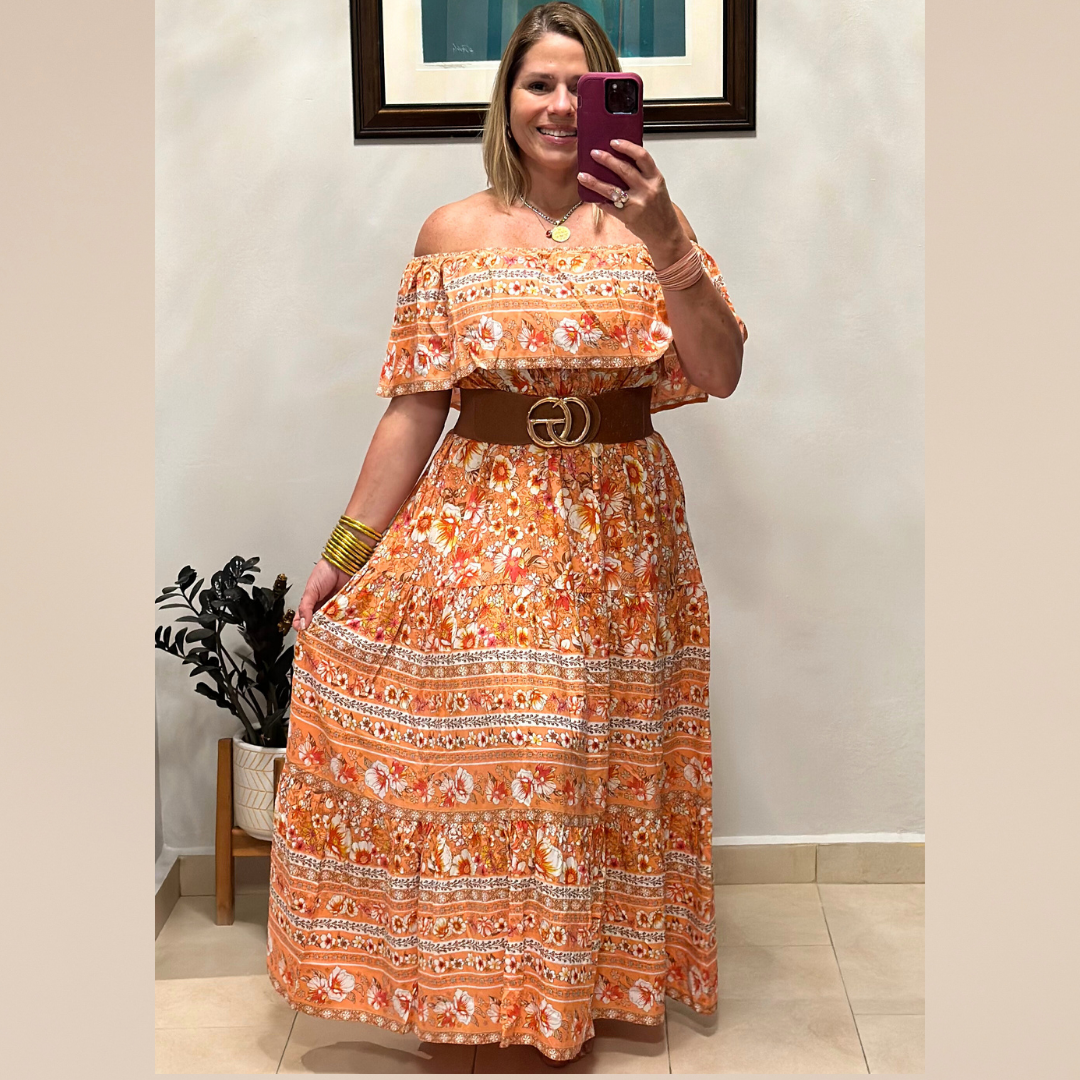 Boricua Maxi Dress
