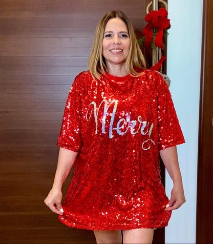 Merry Mini Dress
