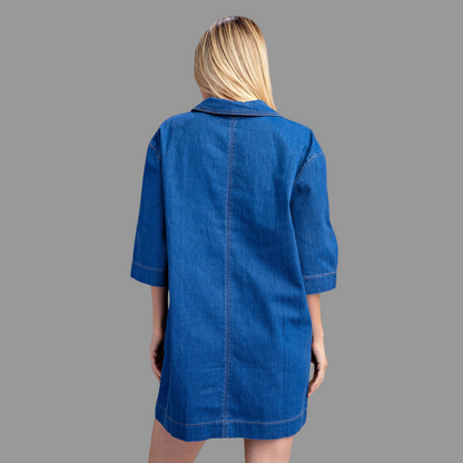 Yari Denim Dress