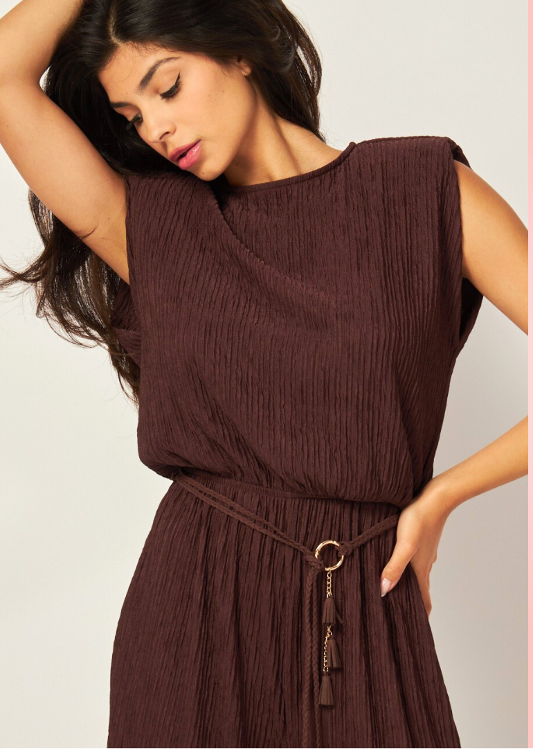 Espresso Jumpsuit
