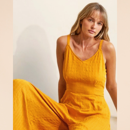 Mustard Jumpsuit
