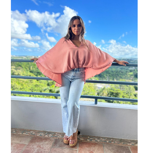 Adele Cape Top