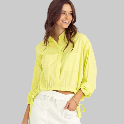 Neon Green Top