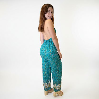 Halter Neck Jumpsuit