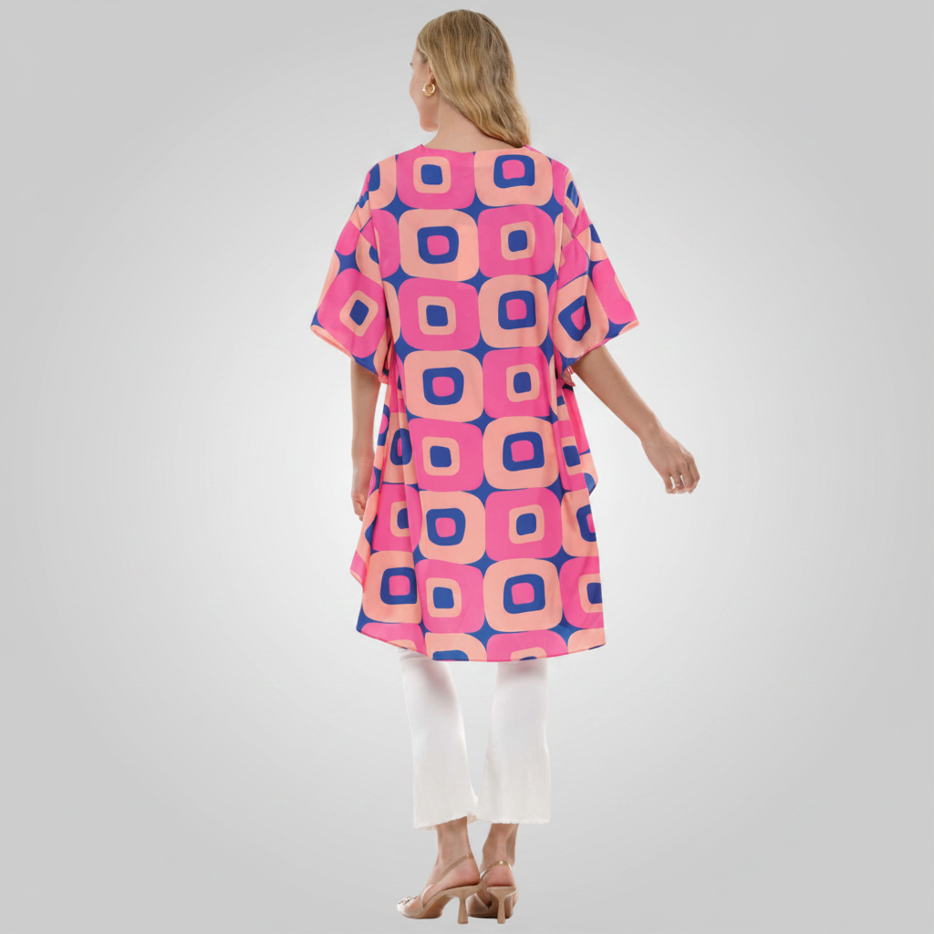 Isabella High-Low Top