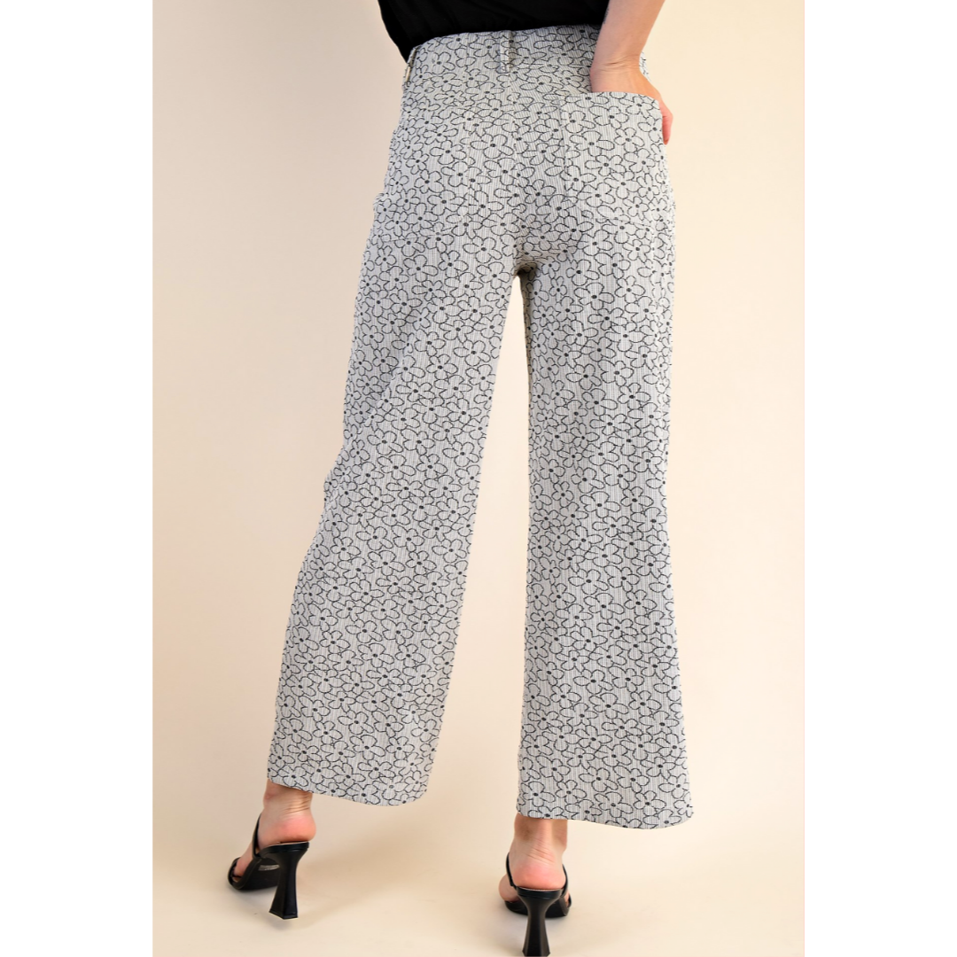 Daisy Black Pants