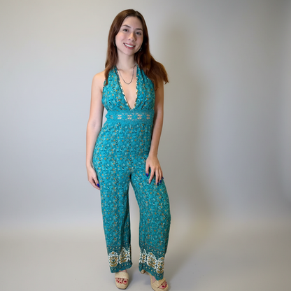 Halter Neck Jumpsuit