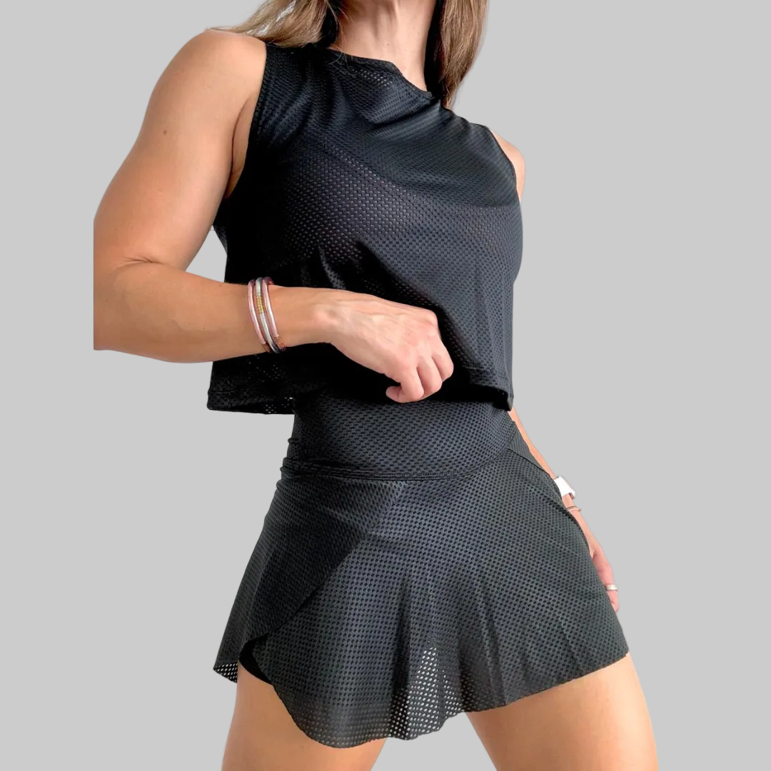 Black Sport Top
