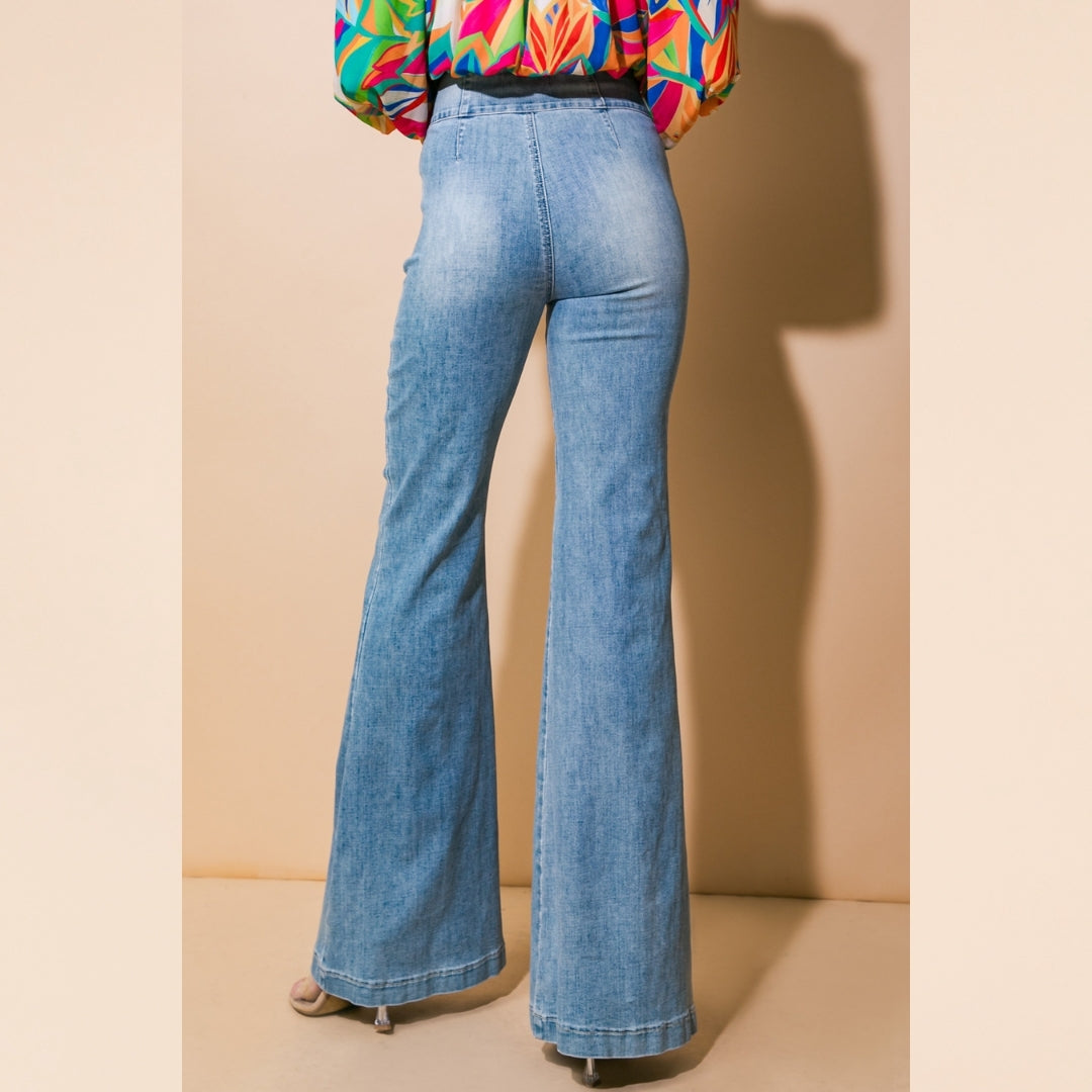 Light Indigo Jeans