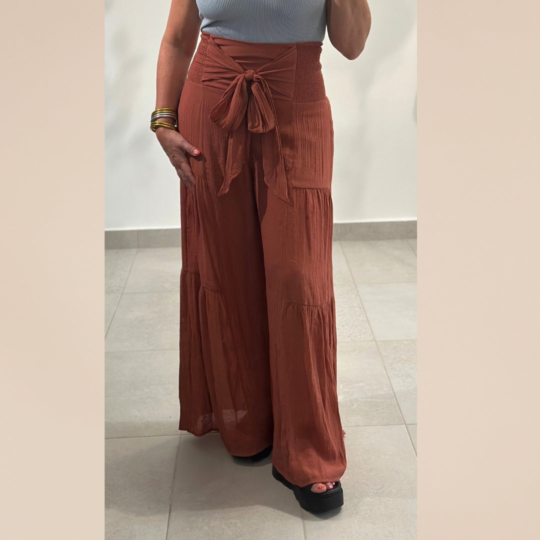 High Rise Pants