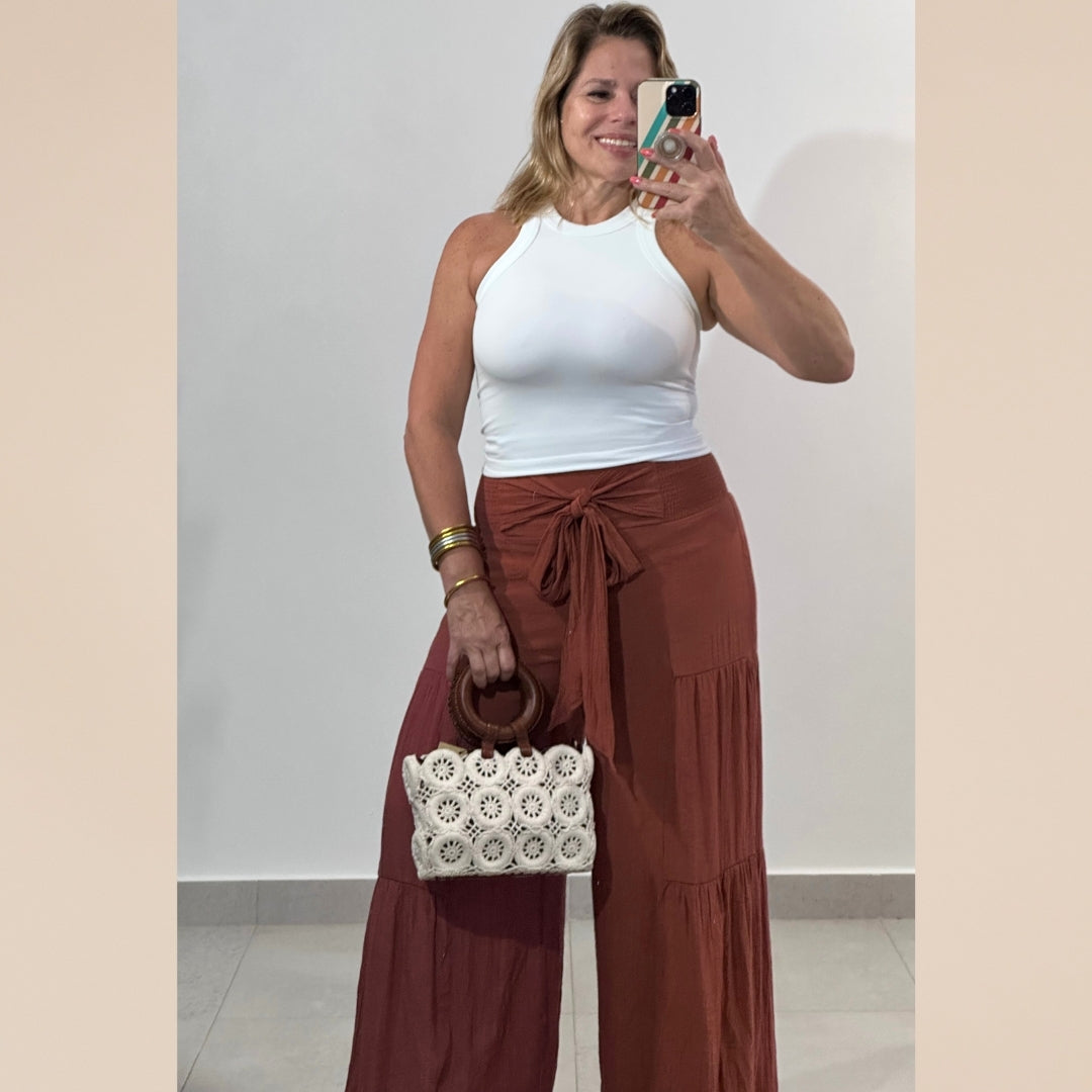 High Rise Pants