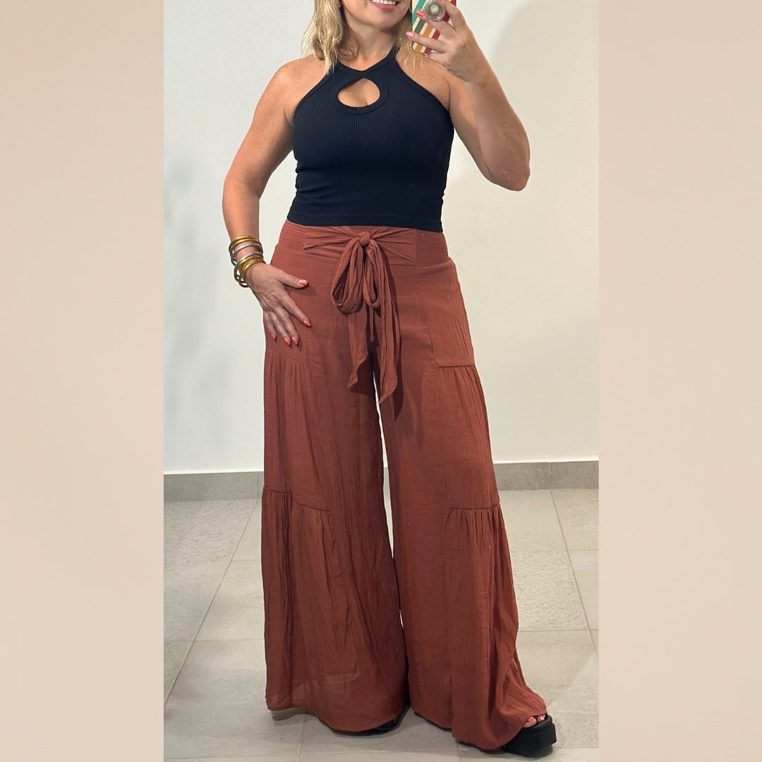 High Rise Pants