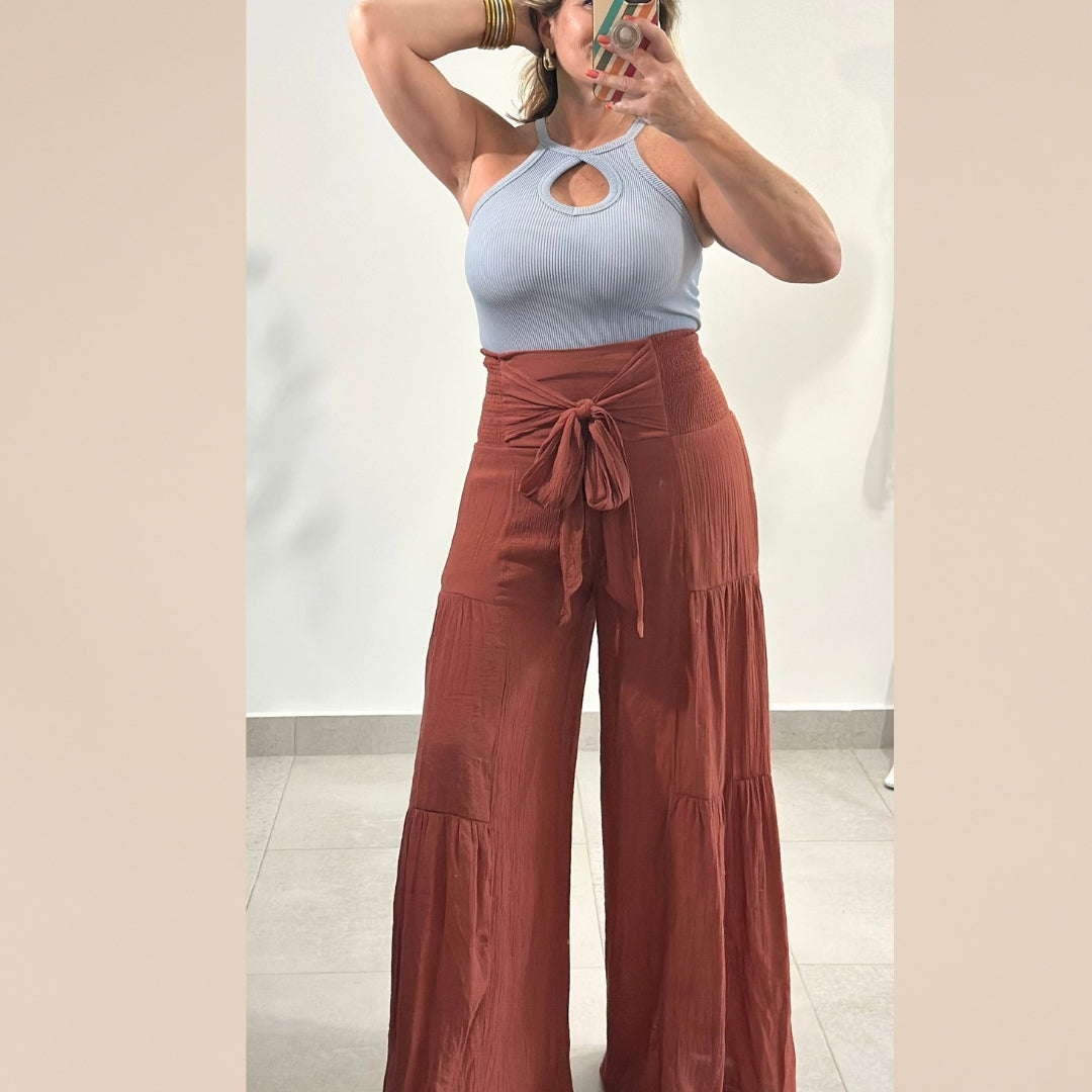High Rise Pants