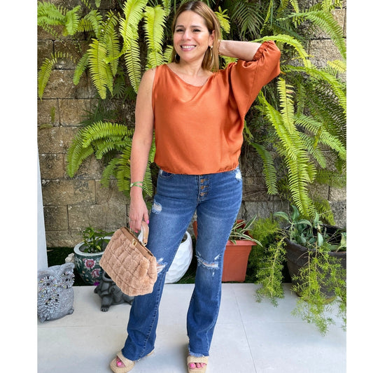 Medium Stone Jeans