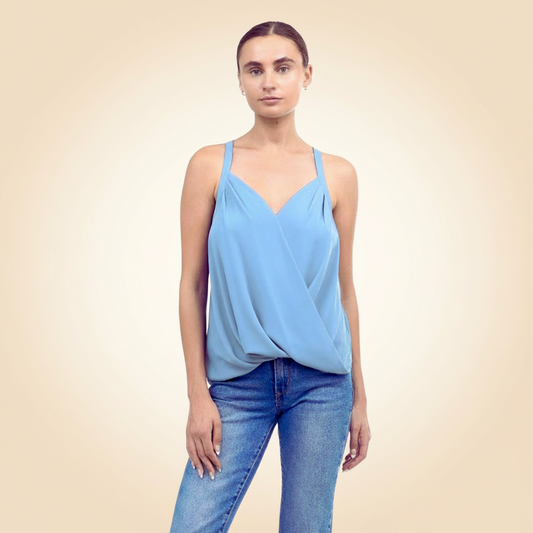 Light Blue Tank Top