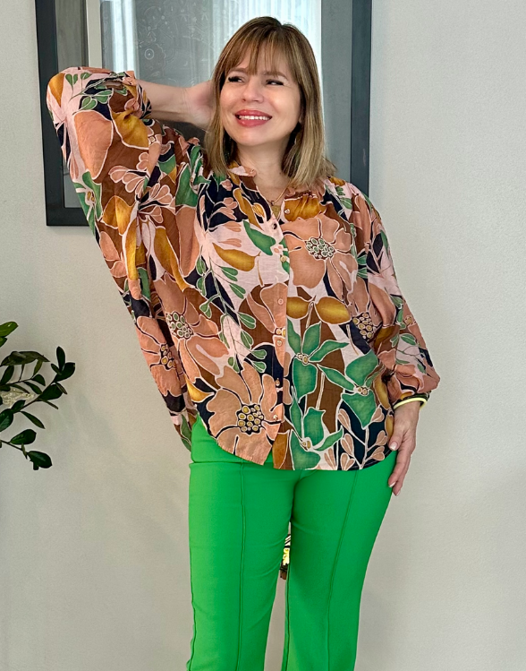 Flowers Blouse
