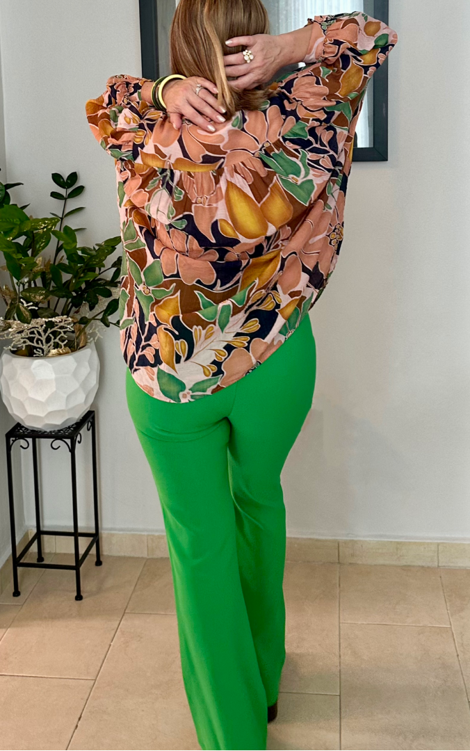 Flowers Blouse