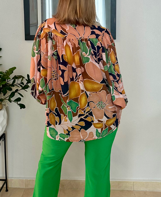 Flowers Blouse