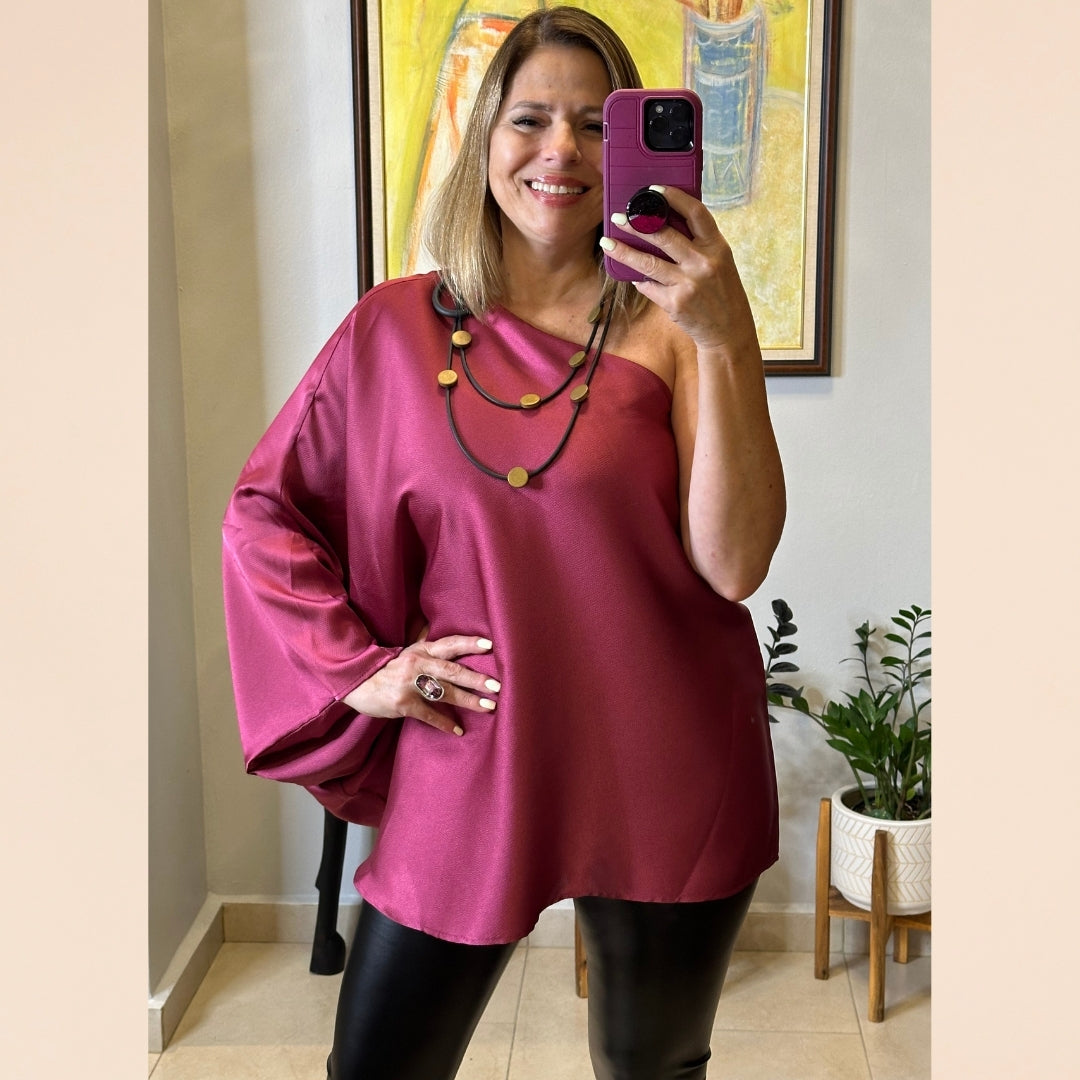 Metallic Top