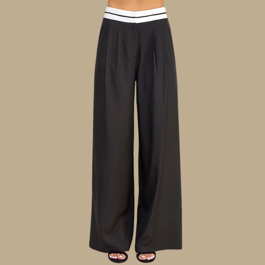 Black Wide Leg Pants