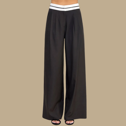 Black Wide Leg Pants