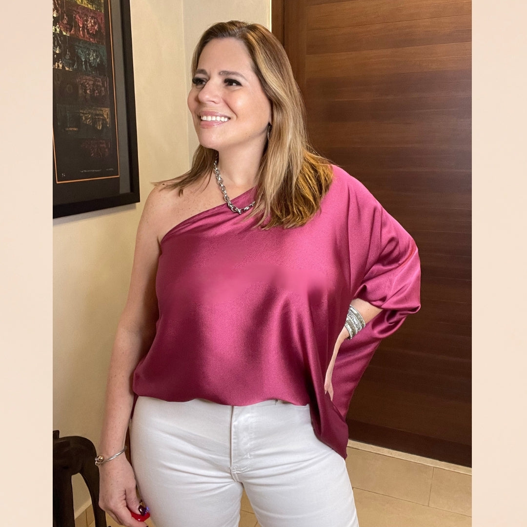 Metallic Top
