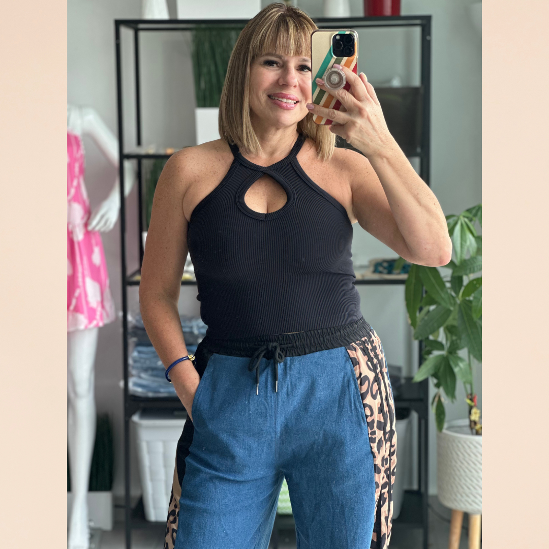 Black Tank Top