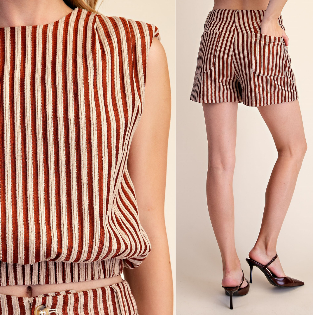 Daniela Stripe Set
