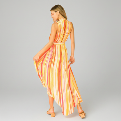 High & Low Maxi Dress