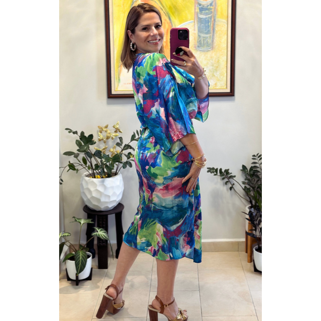 Printed Woven Dress