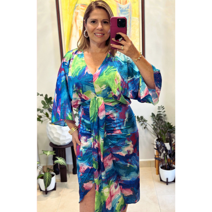 Printed Woven Dress