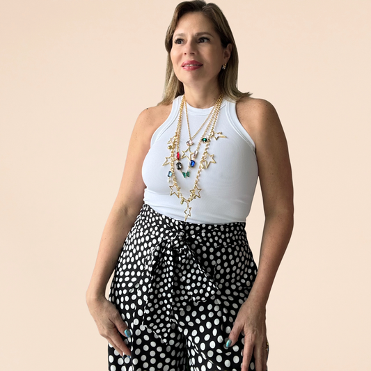 Polka Flow Trousers