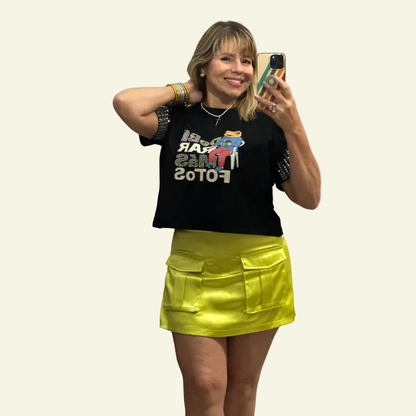 DTMF Top -Black (re-stock)