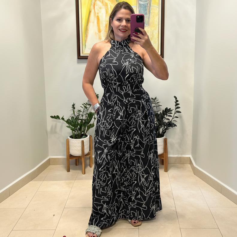 Elegant Wide Leg Jumpsuits
