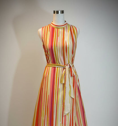 High & Low Maxi Dress
