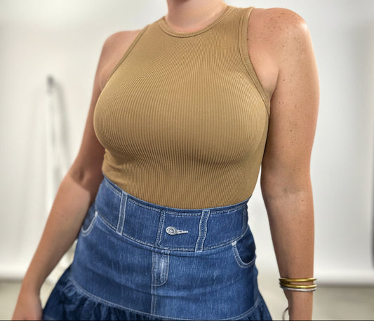 Tobacco Tank Top