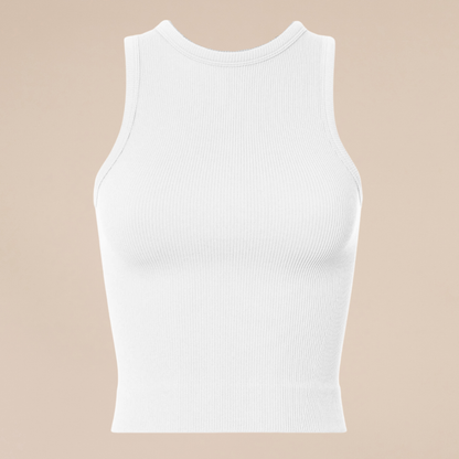 White Tank Top