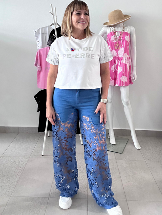 Thalia Denim Pants