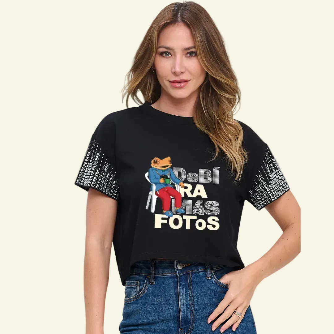 DTMF Top -Black (re-stock)