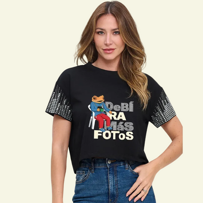 DTMF Top -Black (re-stock)
